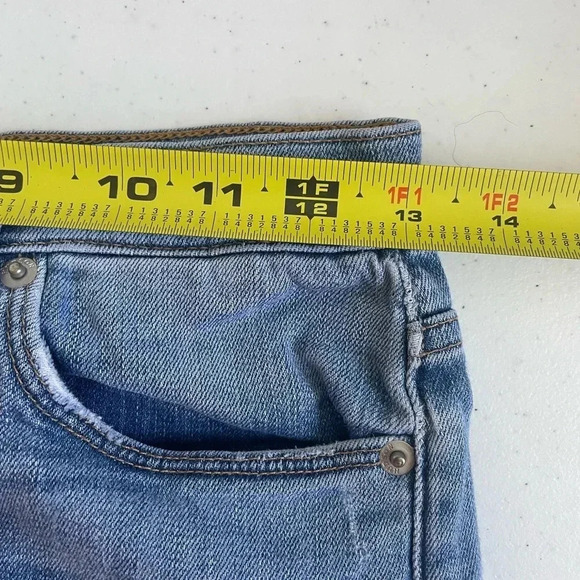 Hudson Barbara High Waist Skinny Jean Size 27 Distressed Ankle GUC! 0012‎ - Picture 12 of 13